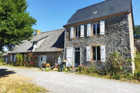 Equestrian property on 14 ha 50 Vaiges sector