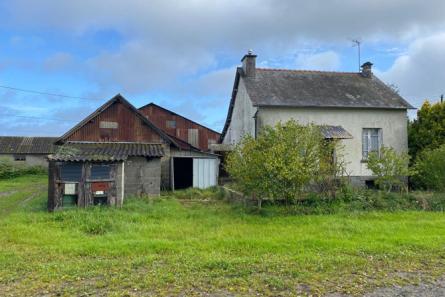 Maison à rénover sur 1 ha à BILLE 35