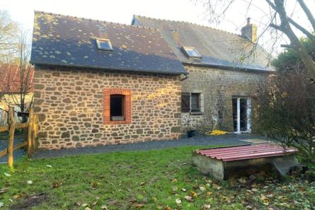 Stone house - Lassay-les-Châteaux area