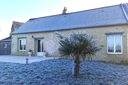 Farmhouse on 2ha96 in Vimartin sur Orthe