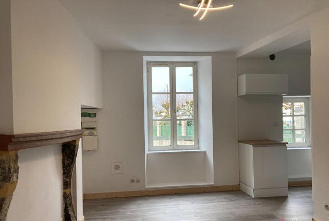 Appartement T2 - Laval- Centre ville Rive droite