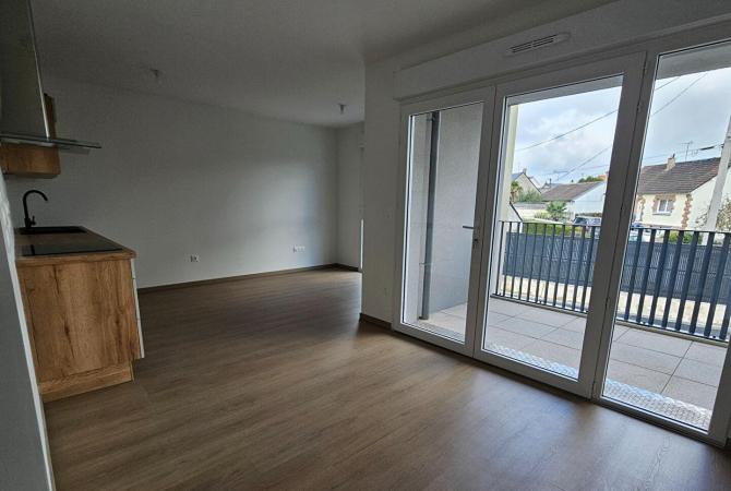 Appartement T1 neuf avec parking - Laval - Rive Gauche- Secteur Gare