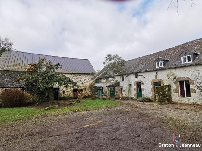 Maison sur 2,5ha à Vimartin sur Orthe