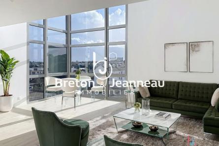 Duplex de 146 m² avec terrasse à Laval