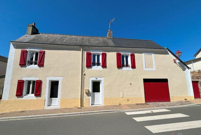 Maison à louer à Saint Rémy de Sillé