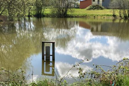 Terrain de loisirs avec étang - Axe Laval-Mayenne